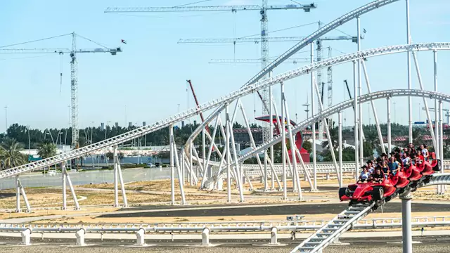 Racing Elegance: Cherish Moments at Ferrari World Dubai's Iconic Attractions